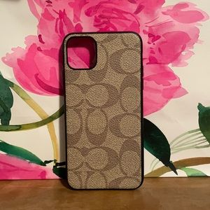 Coach iPhone 11 Pro Max case